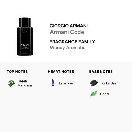 Picture of Giorgio Armani Armani Code Men Eau de Toilette 2.5 oz