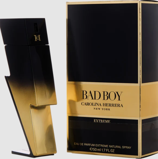 Picture of Carolina Herrera Bad Boy Extreme Men Eau de Parfum 1.7 oz