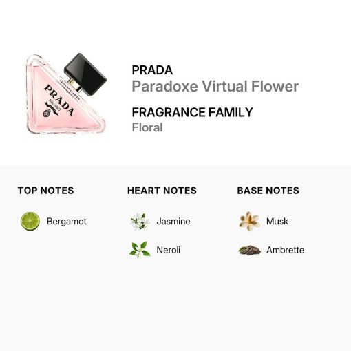 Picture of Prada Paradoxe Virtual Flower Women Eau de Parfum 3.0 oz