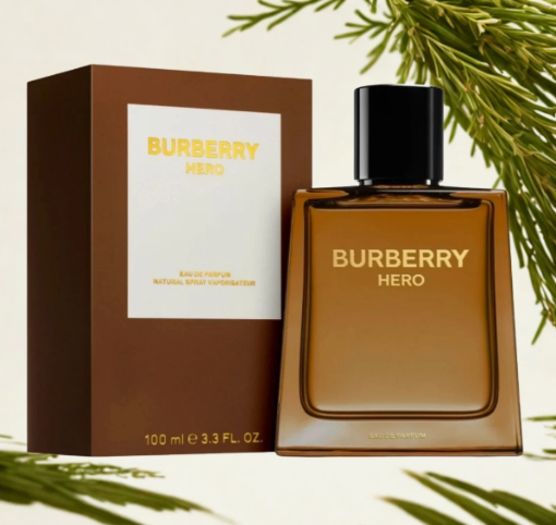 Picture of Burberry Hero Men Eau de Parfum 3.4 oz (Tester)