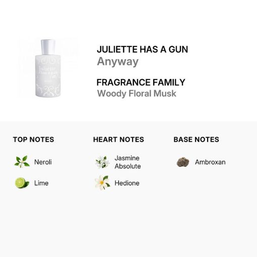 Picture of Juliette Has A Gun Anyway Women Eau de Parfum 3.4 oz