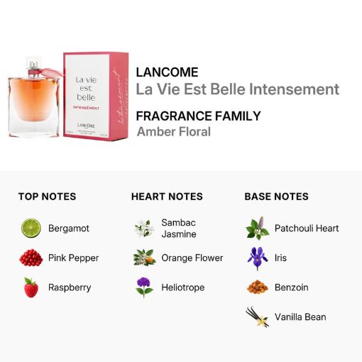 Picture of Lancome La Vie Est Belle Intensement Women Eau de Parfum 3.4 oz