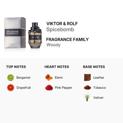 Picture of Spicebomb by Viktor & Rolf EDT 1.7 oz (M)