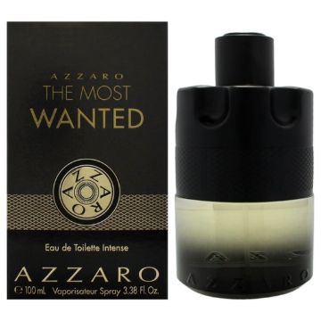 Azzaro Most Wanted Intense Men Eau de Toilette 3.4 oz