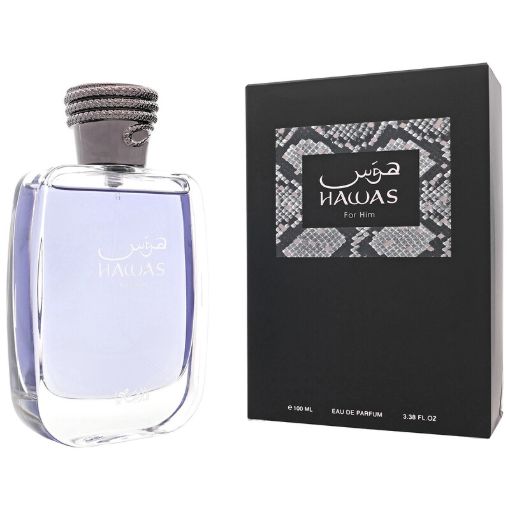 Picture of Rasasi Hawas Men Eau de Parfum 3.4 oz