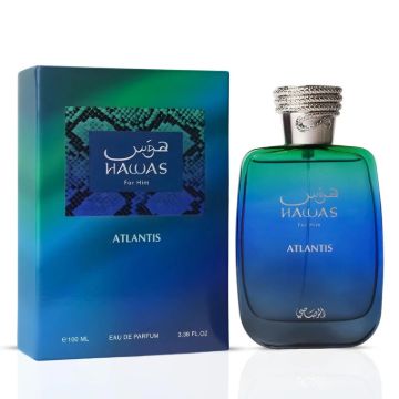Rasasi Hawas Atlantis Men Eau de Parfum 3.4 oz
