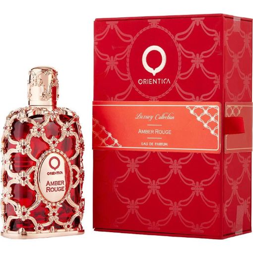 Picture of Orientica Amber Rouge Eau De Parfum Spray 2.7 oz