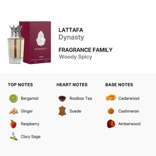 Picture of Lattafa Dynasty EDP 3.4oz (W)