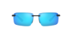 Picture of Maui Jim Laulima Rimless Rectangular Sunglasses