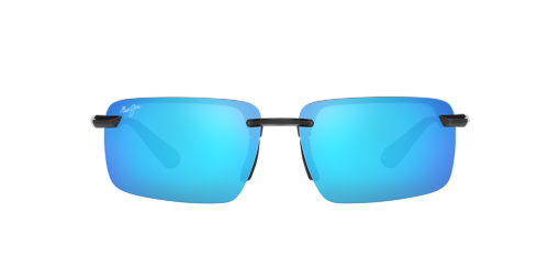 Picture of Maui Jim Laulima Rimless Rectangular Sunglasses