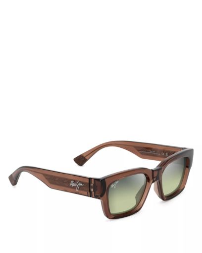 Picture of Maui Jim Kenui Classic Rectangular Sunglasses, 53mm