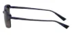 Picture of Maui Jim Polarized Laulima MJ626 02 Sunglasses Matte Black/Neutral Grey