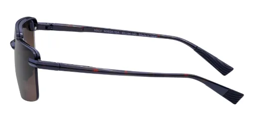 Picture of Maui Jim Polarized Laulima MJ626 02 Sunglasses Matte Black/Neutral Grey