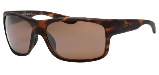 Picture of Maui Jim Southern Cross Polarized Square Wrap Sunglasses