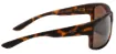 Picture of Maui Jim Southern Cross Polarized Square Wrap Sunglasses