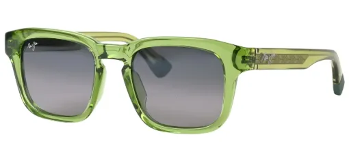 Picture of Maui Jim Polarized Maluhia  Sunglasses Grass Green/Neutral Grey =