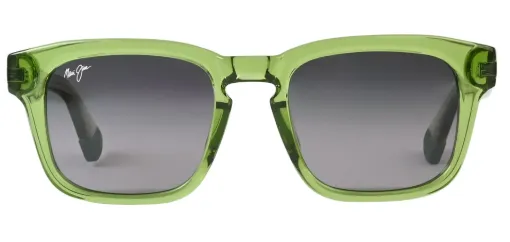 Picture of Maui Jim Polarized Maluhia  Sunglasses Grass Green/Neutral Grey =