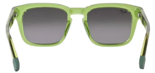 Picture of Maui Jim Polarized Maluhia  Sunglasses Grass Green/Neutral Grey =