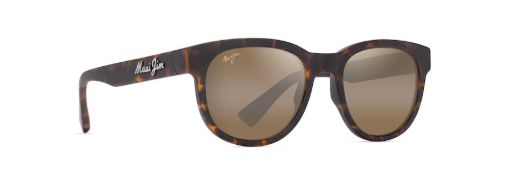 Picture of Maui Jim Maoli Fashion Men's Sunglasses Matte Dark Havana : 52mm, Polycarbonate