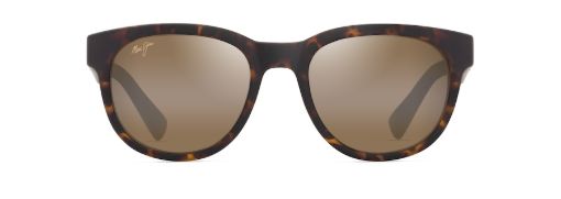 Picture of Maui Jim Maoli Fashion Men's Sunglasses Matte Dark Havana : 52mm, Polycarbonate