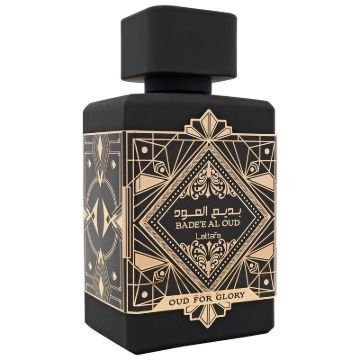 Lattafa Unisex Bade'e Al Oud Oud for Glory EDP 3.4 oz