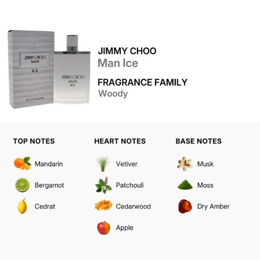 Picture of Jimmy Choo Man Ice EDT 3.3oz