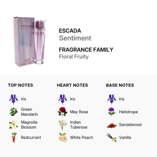 Picture of Escada Sentiment EDT 2.5oz (W)