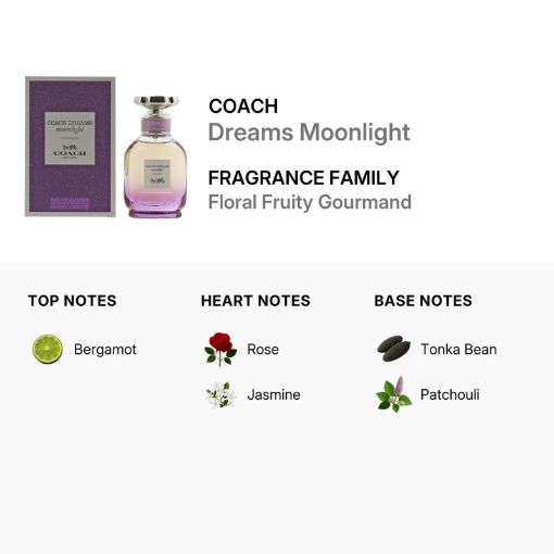 Picture of Coach Dreams Moonlight EDP 1.3oz (W)