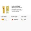 Picture of Million Gold Elixir by Paco Rabanne EDP 3.4oz (M)