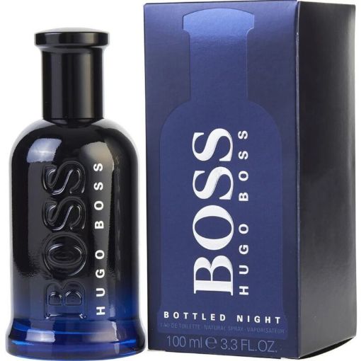 Picture of Boss Bottled Night EDT 3.3oz (M)
