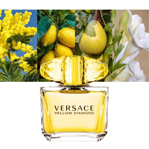 Picture of Versace Yellow Diamond Women Eau de Toilette 3.0 oz
