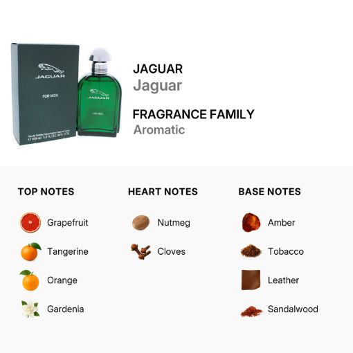 Picture of Jaguar by Jaguar For Men 3.4 oz. EDT
