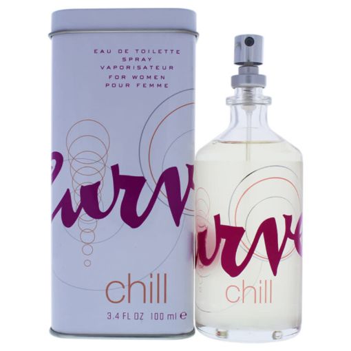 Picture of Curve Chill by Liz Claiborne EDT W 3.4 OZ