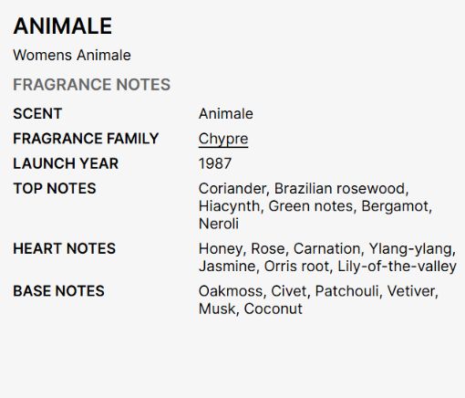 Picture of Animale by Animale W EDP 3.4 OZ