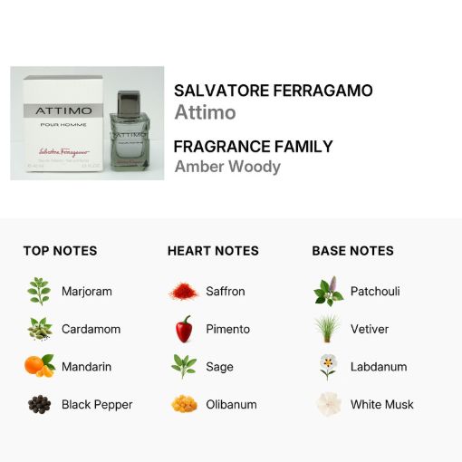 Picture of Attimo Pour Homme by Salvatore Ferragamo M EDT 1.3 OZ