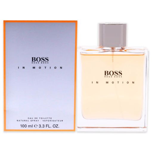 Picture of Boss In Motion by Hugo Boss EDT 3.3oz (M)