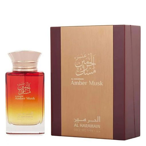 Picture of Amber Musk by Al Haramain EDP 3.4oz (Unisex)