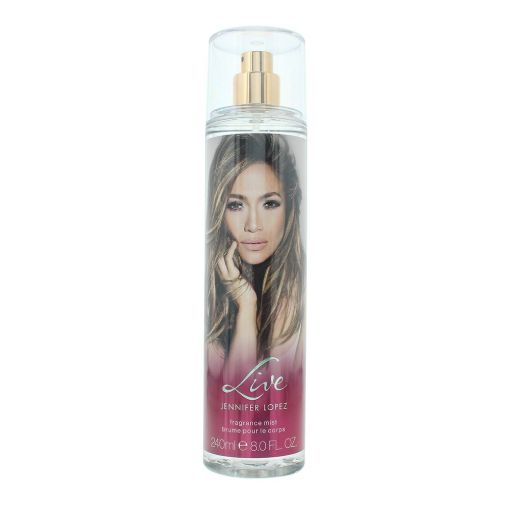 Picture of Live Body Mist by Jennifer Lopez 8oz (W)