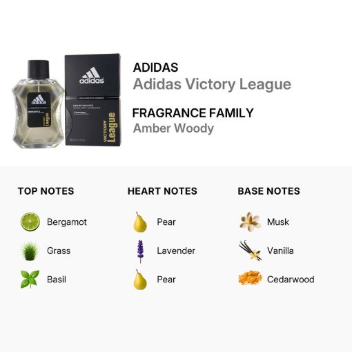 Picture of Victory League by Adidas EDT 3.4oz (M)