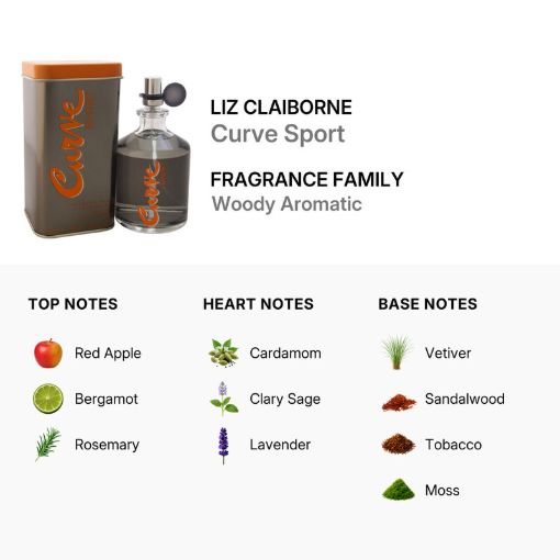 Picture of Curve Sport by Liz Claiborne 4.2oz (M)