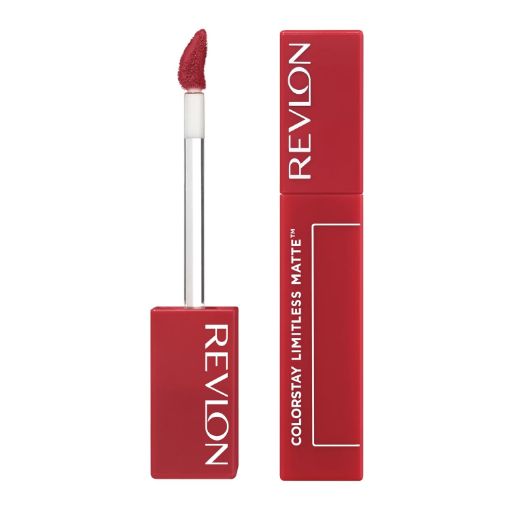 Picture of Revlon ColorStay Limitless Matte Liquid Lipstick, 24HR Wear, 014 Dream Job , 0.17 fl oz