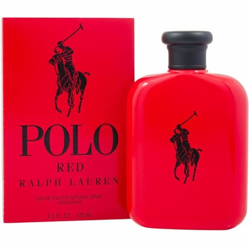 Picture of Polo Red by Ralph Lauren EDT 4.2oz (M)