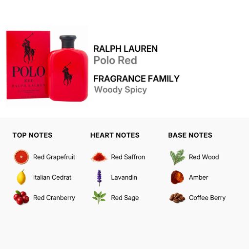 Picture of Polo Red by Ralph Lauren EDT 4.2oz (M)