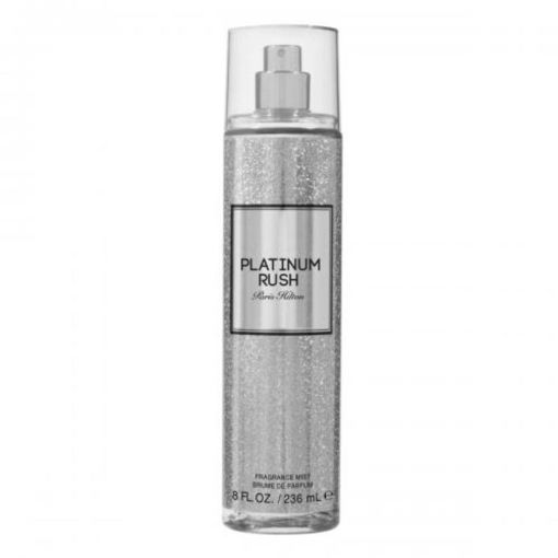 Picture of Platinum Rush by Paris Hilton 8oz Body Mist (W)