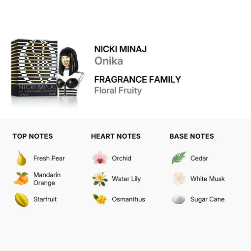 Picture of Onika by Nicki Minaj EDP 3.4oz (W)