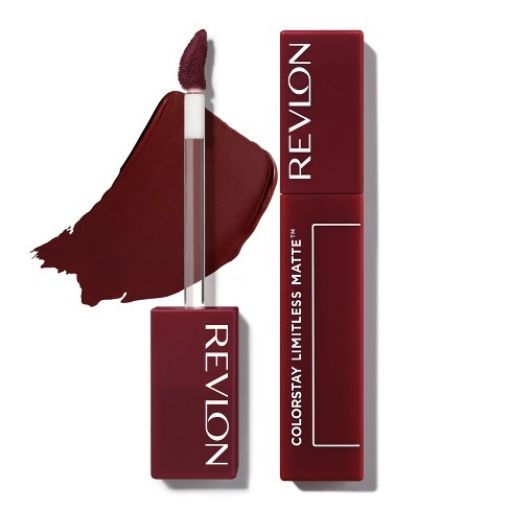 Picture of Revlon ColorStay Limitless Matte Liquid Lipstick, 24HR Wear, 015 Hype Girl , 0.17 fl oz