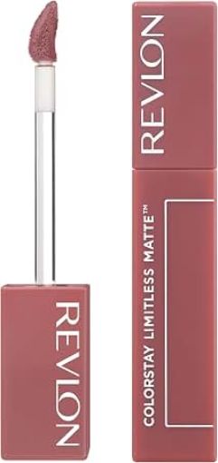 Picture of Revlon ColorStay Limitless Matte Liquid Lipstick, 24HR Wear, 012 Lead The Way, 0.17 fl oz