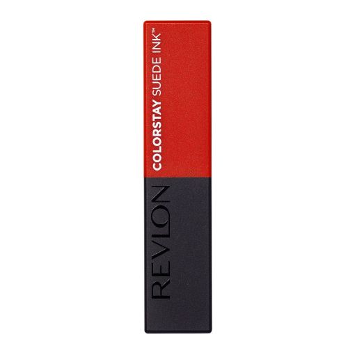 Picture of Revlon ColorStay Suede Ink Lipstick, 014 Spit Fire