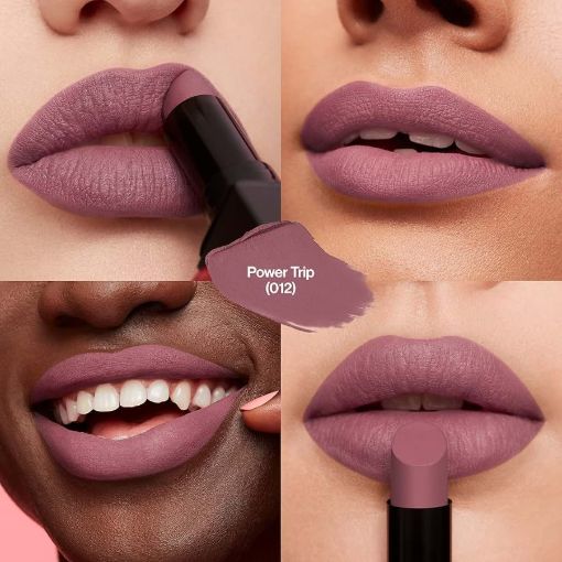 Picture of Revlon ColorStay Suede Ink Lipstick, 012 Power Trip