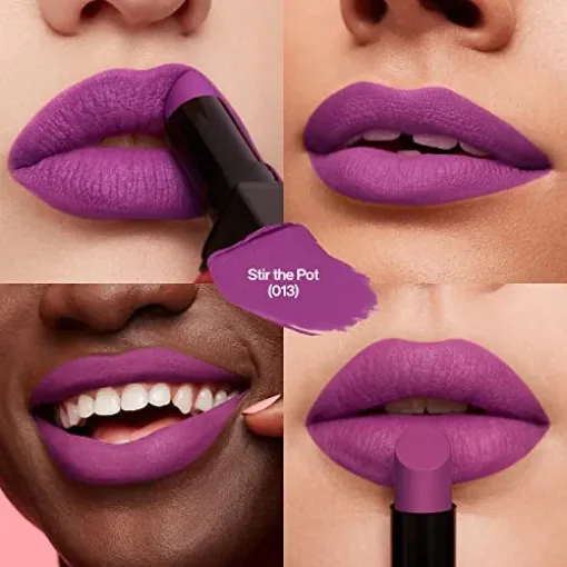 Picture of Revlon ColorStay Suede Ink Lipstick, 013 Stir The Pot